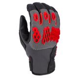  Găng Tay KLIM Baja S4 - Black - Fiery Red 