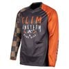  Áo KLIM Petrol Jersey Checkered Potter Clay 