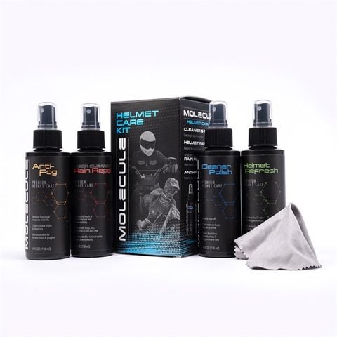 Molecule - Kit Vệ Sinh & Bảo Dưỡng Mũ Bảo Hiểm (Sơn Bóng)