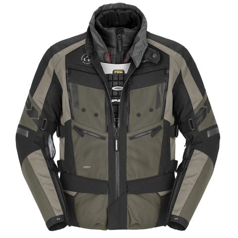 Áo SPIDI 4 Season Evo H2Out - Militar Green