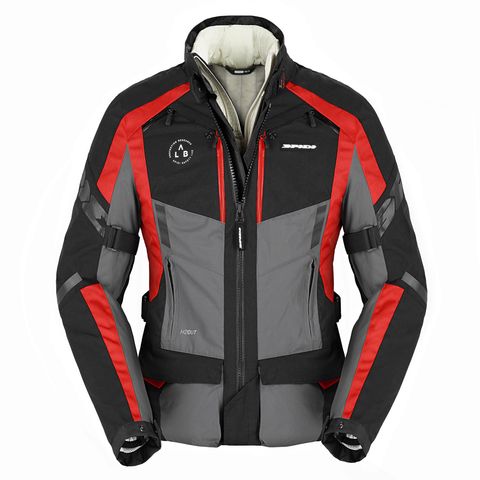 Áo SPIDI 4 Season Evo H2Out [Nữ] Red