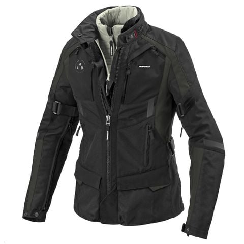 Áo SPIDI 4 Season Evo H2Out [Nữ] Black Green