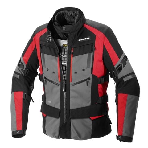 Áo SPIDI 4 Season Evo H2Out Red