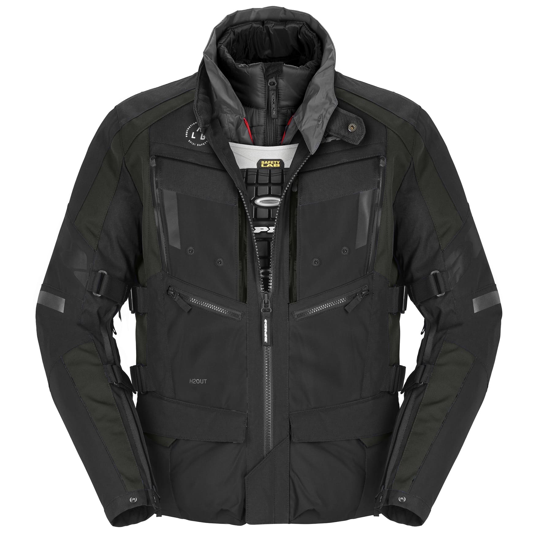 Áo SPIDI 4 Season Evo - Black Green