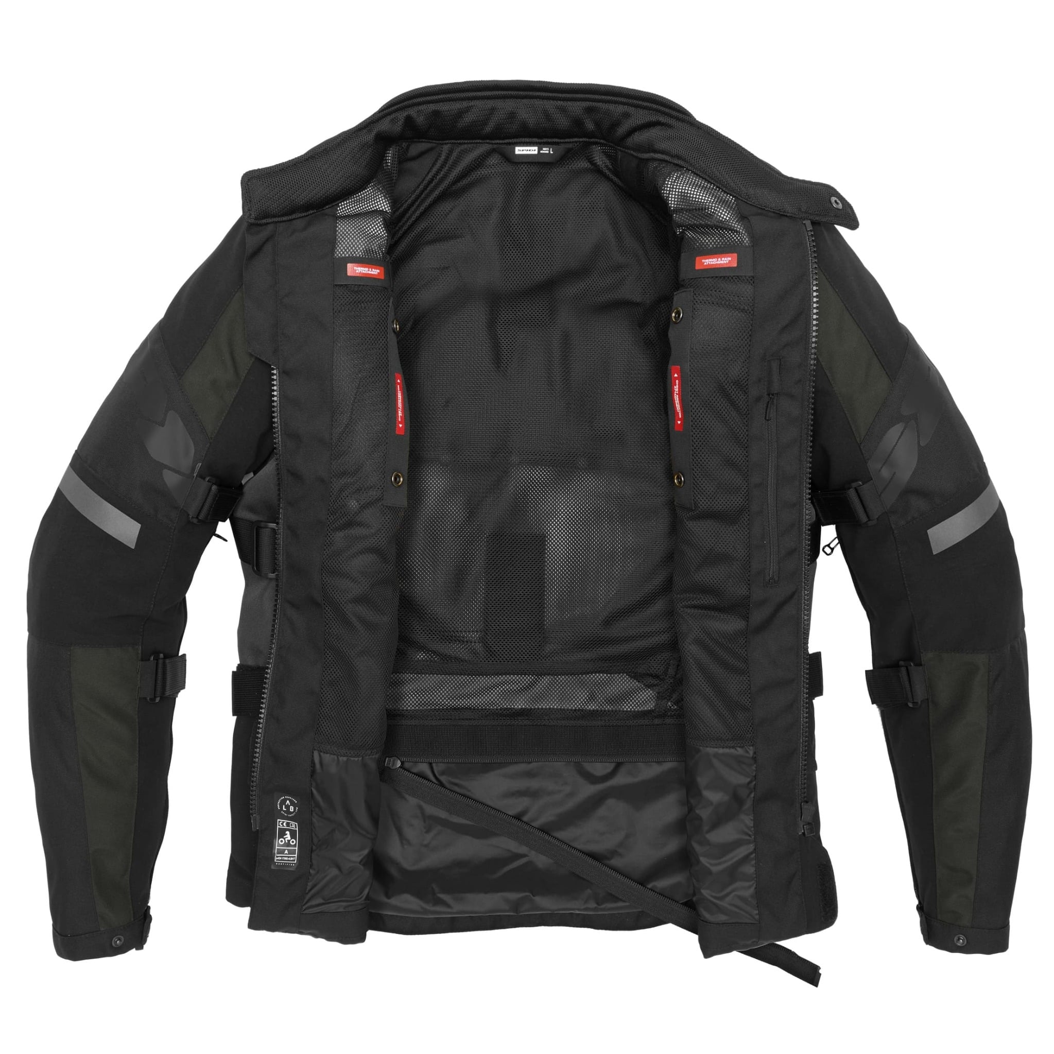 Áo SPIDI 4 Season Evo - Black Green