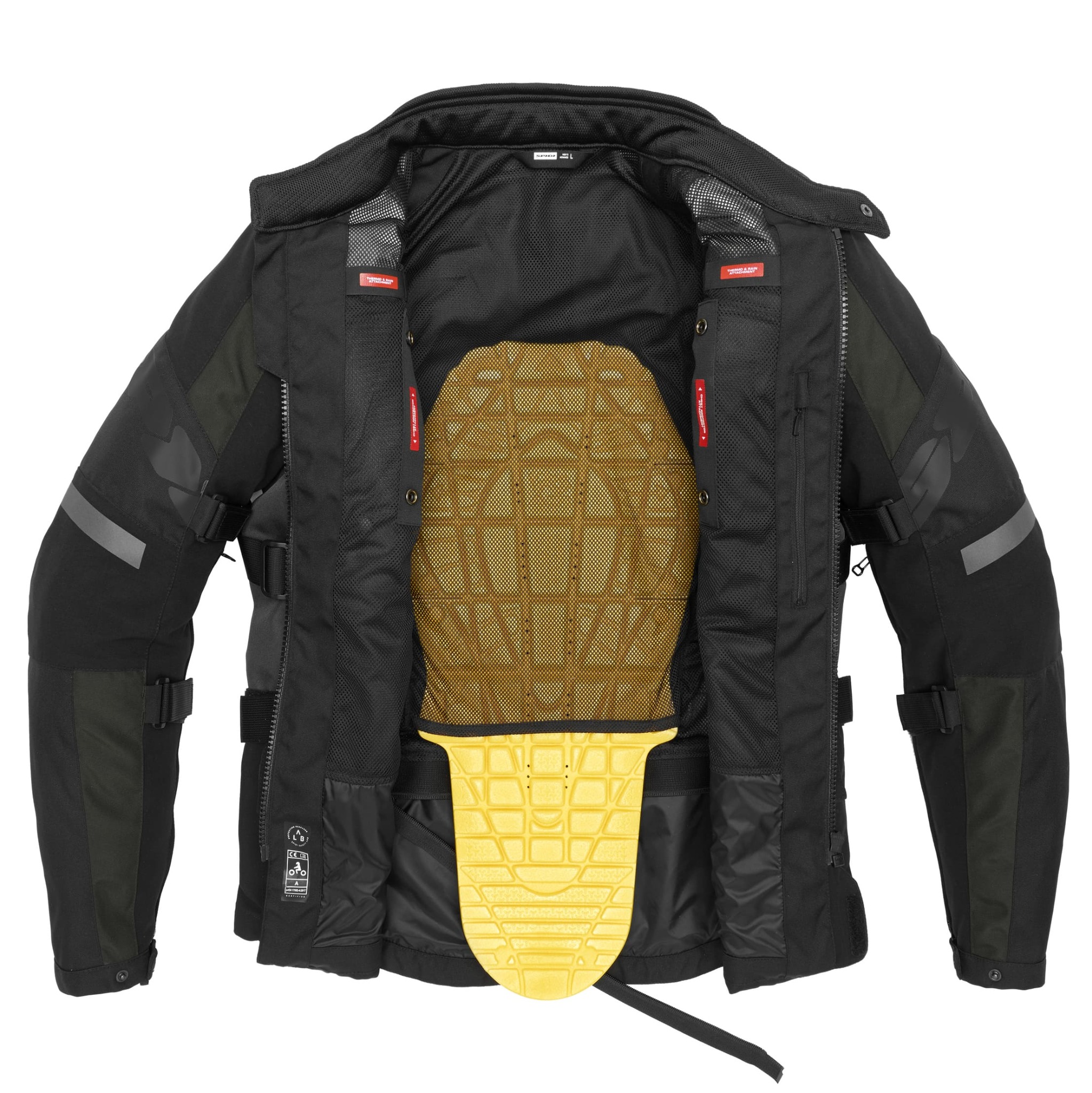 Áo SPIDI 4 Season Evo - Black Green