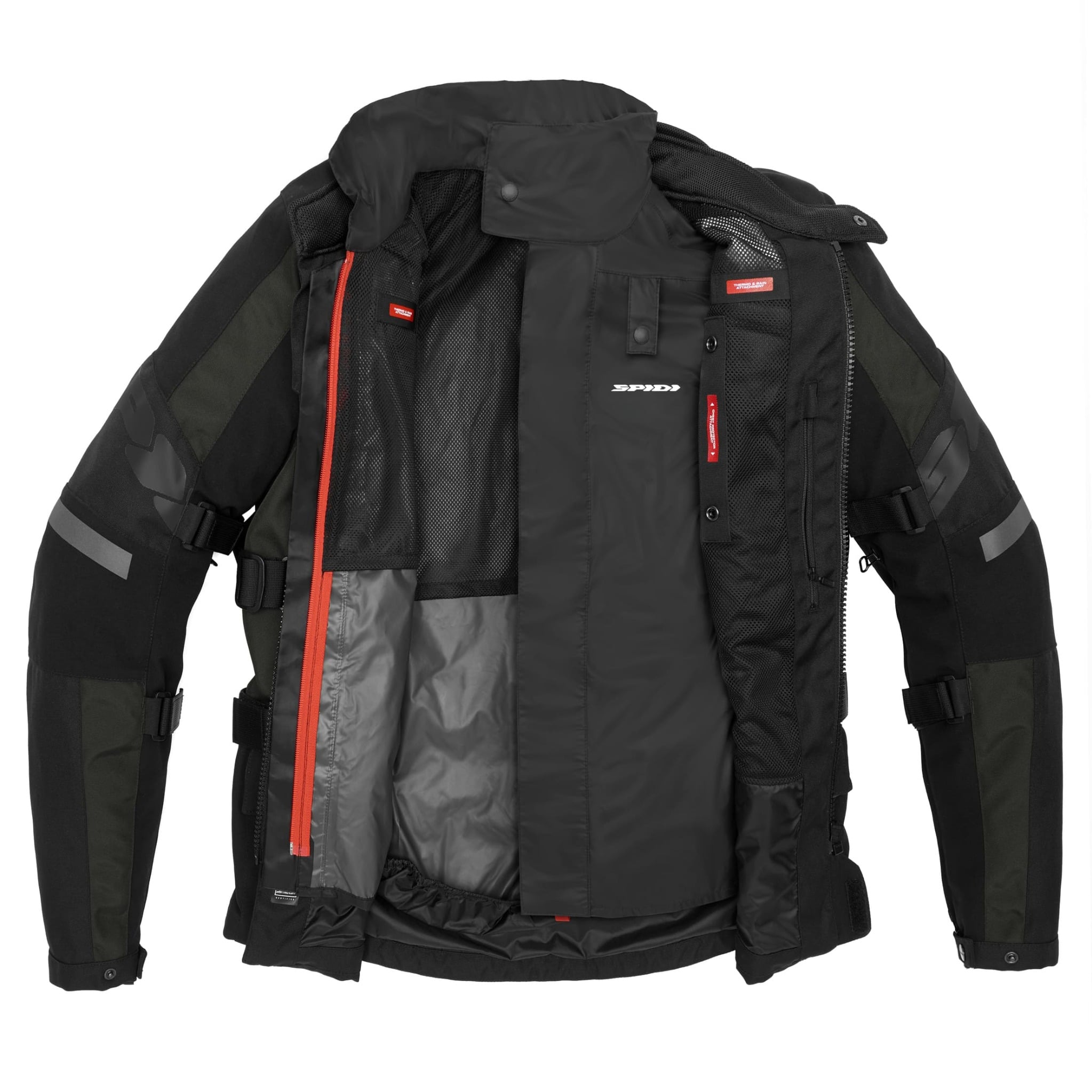 Áo SPIDI 4 Season Evo - Black Green