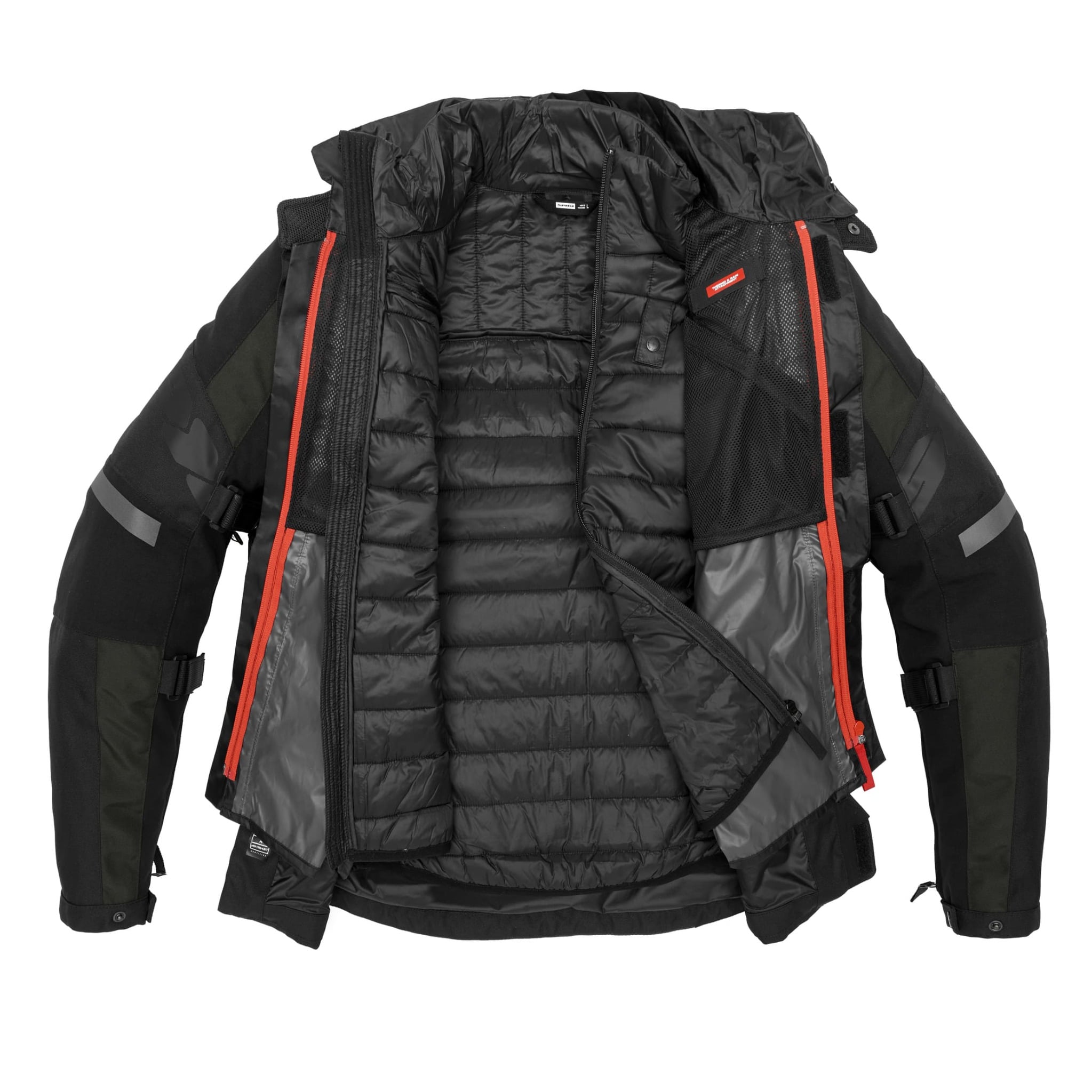 Áo SPIDI 4 Season Evo - Black Green