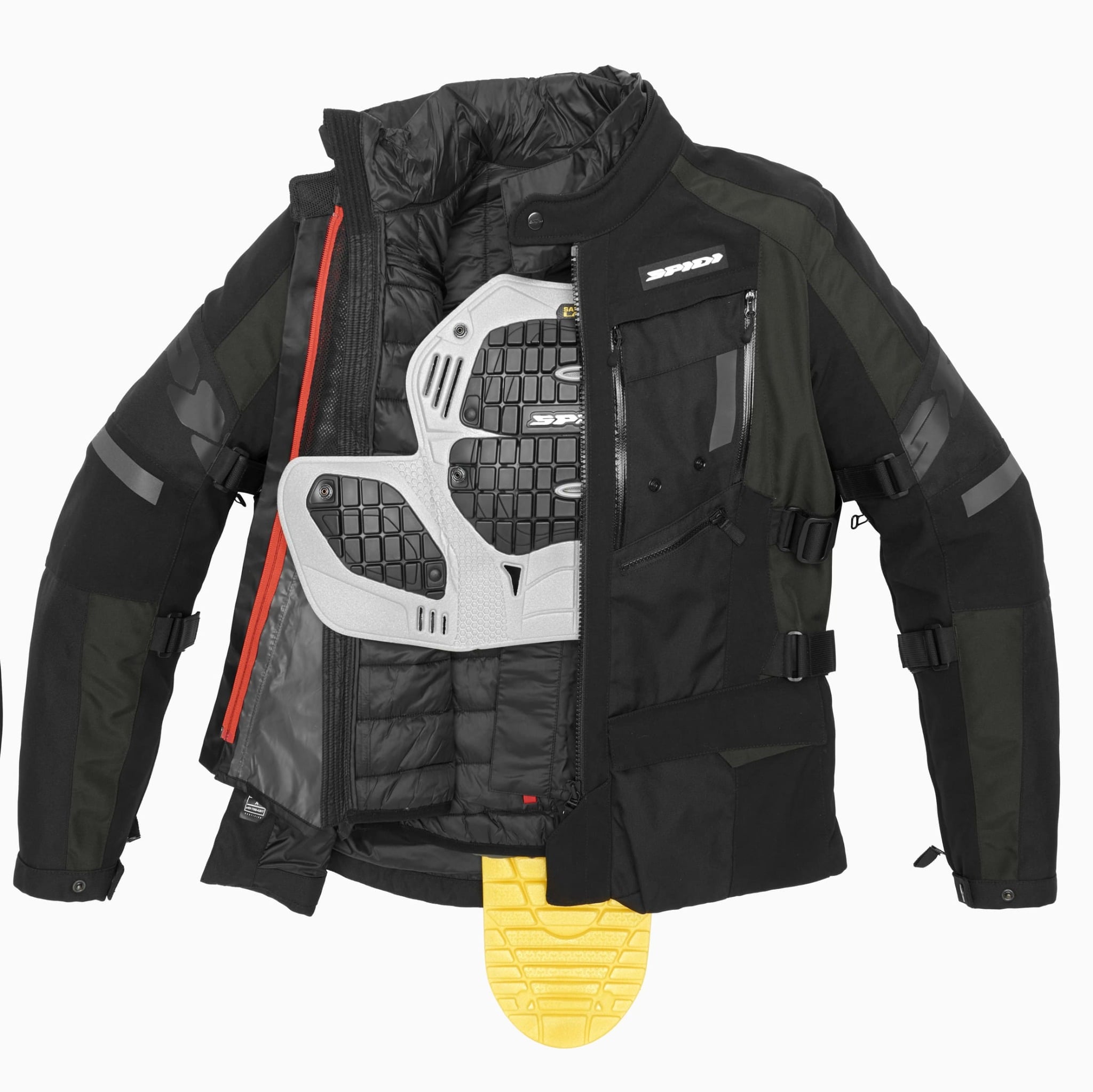 Áo SPIDI 4 Season Evo - Black Green