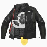  Áo SPIDI 4 Season Evo - Black Green 