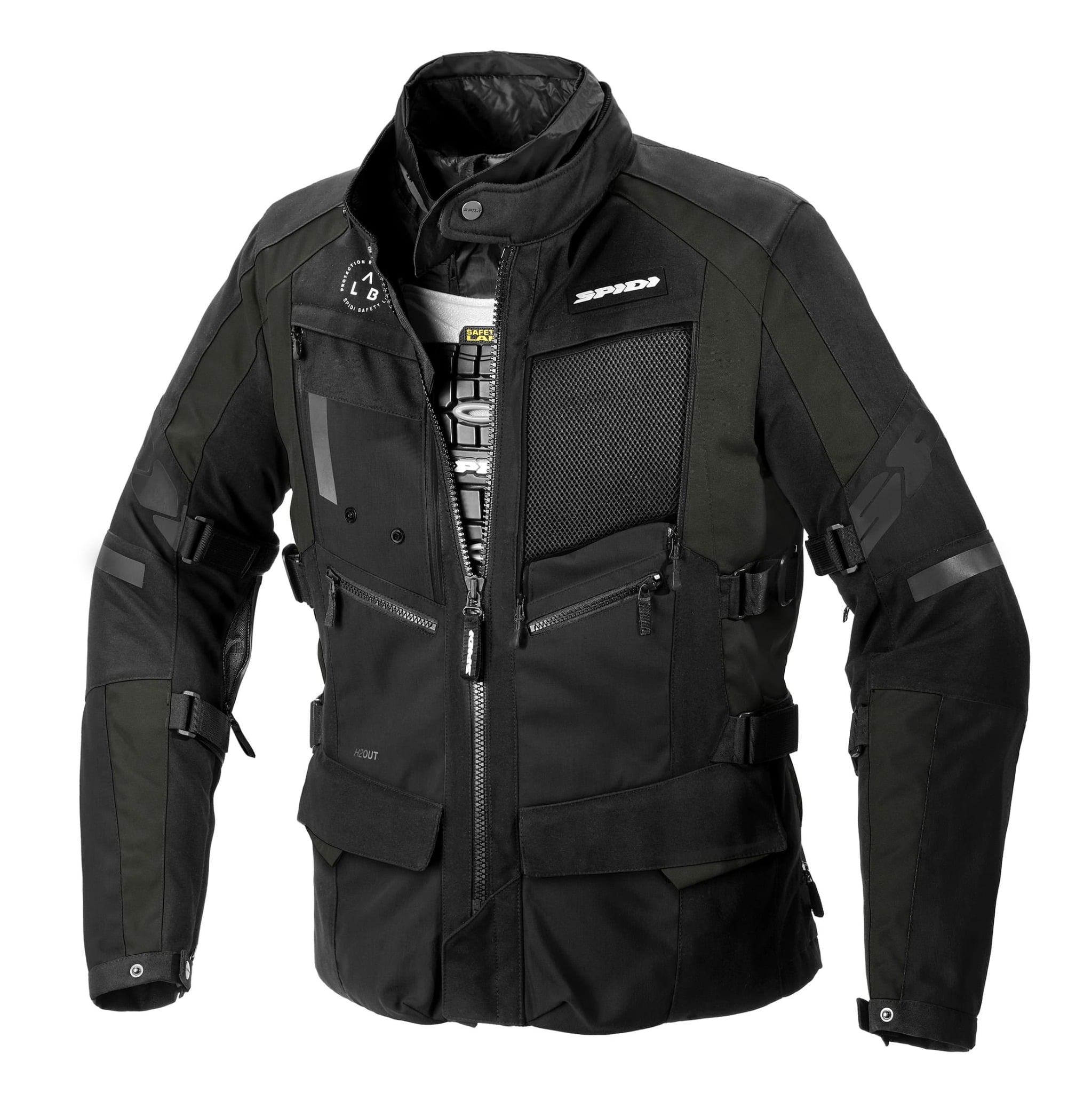 Áo SPIDI 4 Season Evo - Black Green