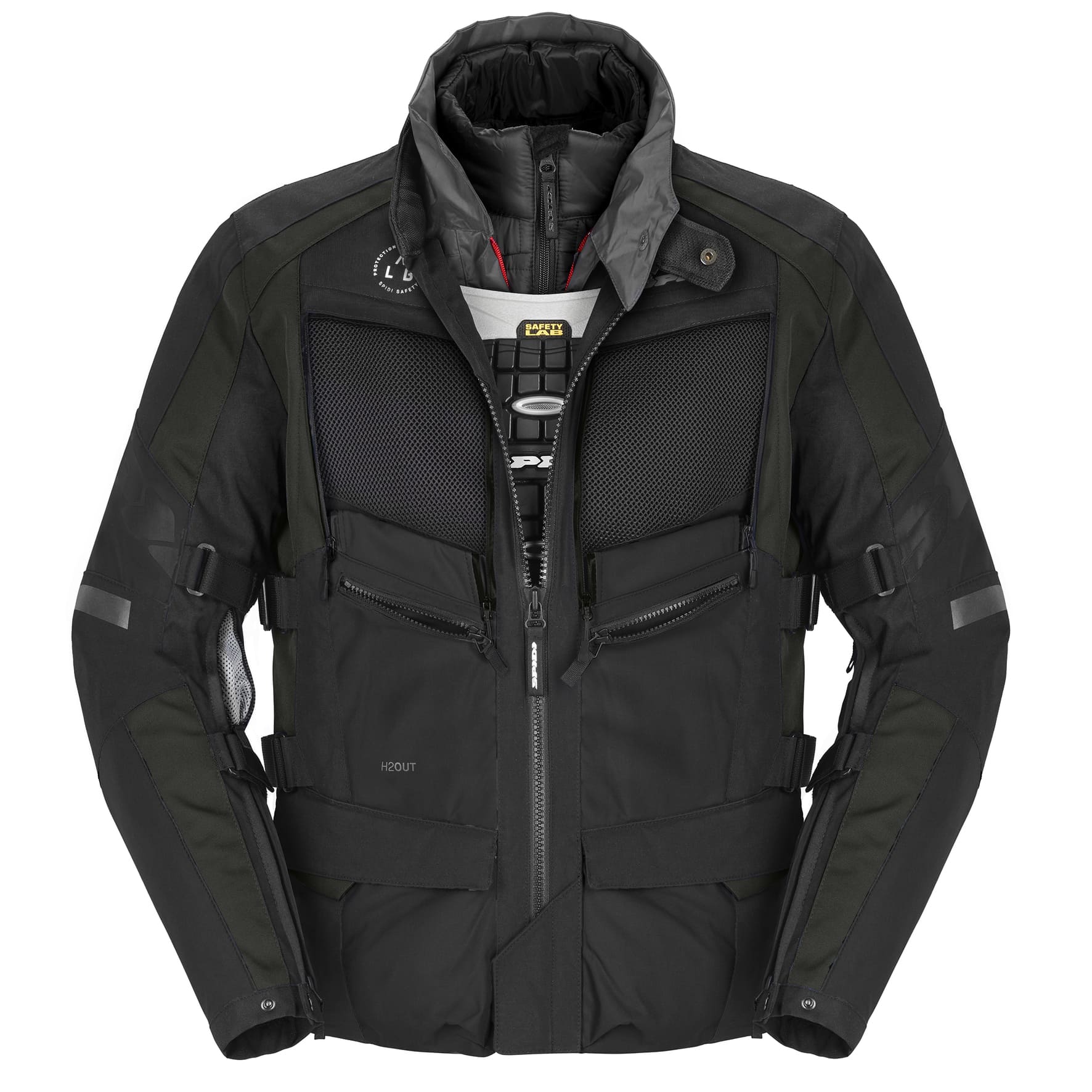 Áo SPIDI 4 Season Evo - Black Green