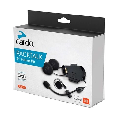 2nd Helmet JBL Kit - CARDO Packtalk Bold