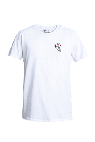 Áo Thun JOHN DOE Ride On White