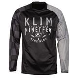  Áo Klim Petrol Jersey - Checkered Black 