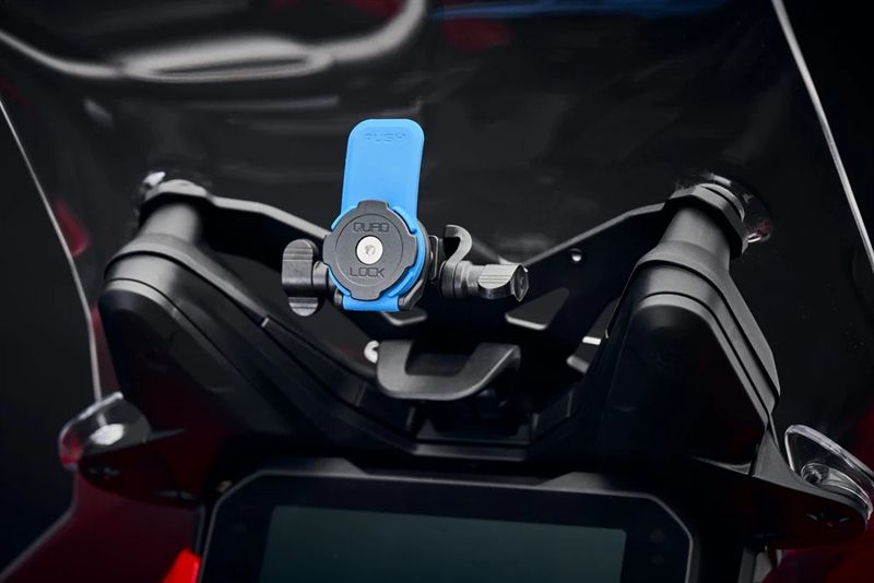  Mount Qualock/Evotech Ducati Multistrada V4S/Pike Peaks 