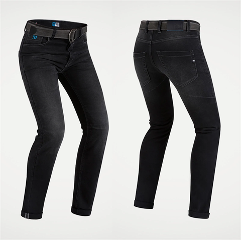 Quần Jeans PMJ Caferacer - Black