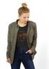  Áo Giáp Denim JOHN DOE Motoshirt Women Olive 