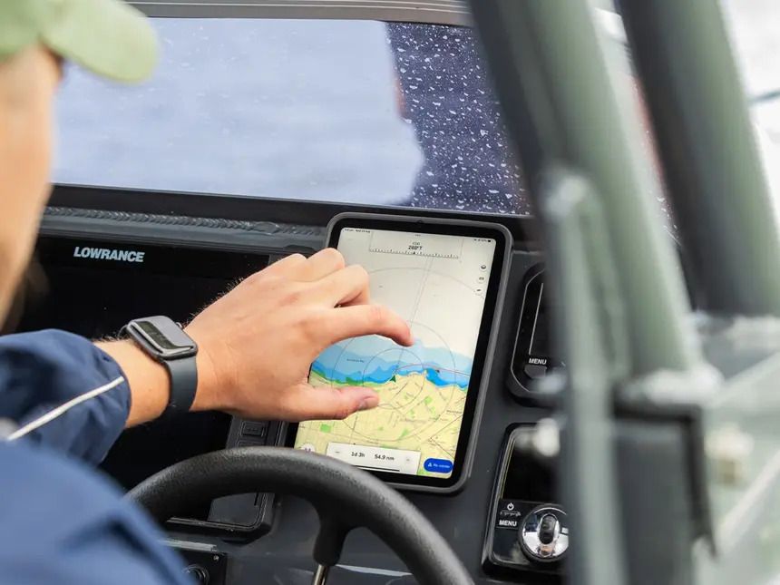 Case MAG Quadlock Ipad Mini (6th Gen) QUAD LOCK Shin Motorcycle