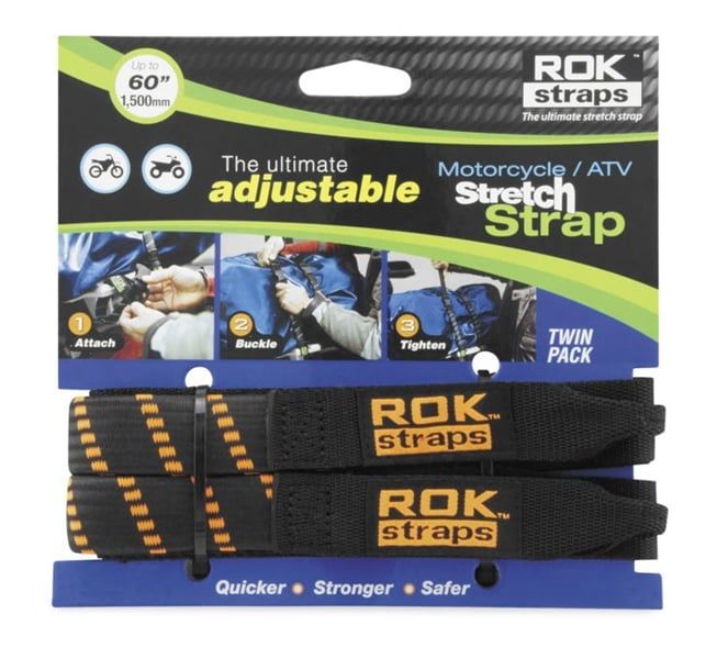  Dây Buộc Hành Lý ROK Straps - Heavy Duty (Max 150cm) 