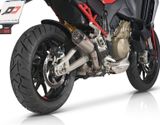  Pô QD Gunshot Titanium Carbon Ducati Multistrada V4/Rally/PikePeak 