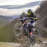  Giày Motocross SIDI Crossfire 3 SRS - Black Ash 