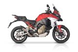  Pô QD Gunshot Titanium Carbon Ducati Multistrada V4/Rally/PikePeak 