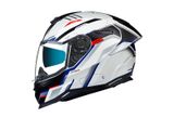  Mũ Fullface NEXX SX.100R Gridline - White Blue 