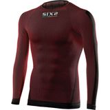  Áo Lót Giáp SIXS Dài Tay Dark Red 