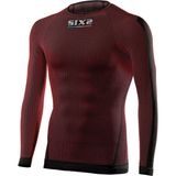  Áo Lót Giáp SIXS Dài Tay Dark Red 