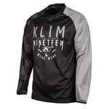  Áo Klim Petrol Jersey - Checkered Black 