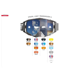  Kính Goggle Leatt Velocity 6.5 Stealth Light Grey 58% 