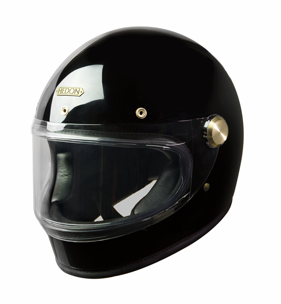 Mũ Classic HEDON Heroine Racer Signature Black 2.0