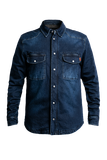  Áo Giáp Denim JOHN DOE Motoshirt - Dark Blue 