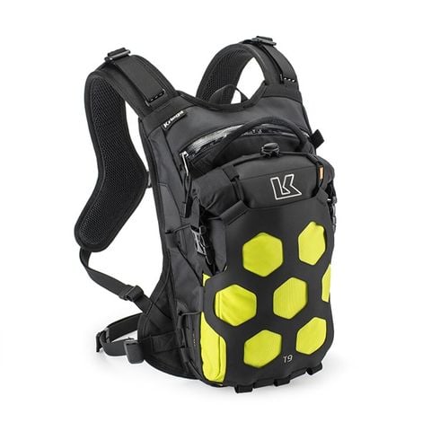 KRIEGA Backpack - Trail 9 - Lime