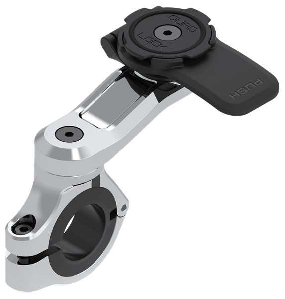 Mount Ghi Đông QUAD LOCK Handlebar Mount Pro Chrome