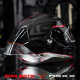  Nón Fullface Nexx X.R3R Carbon Anniversary Limited Edition 