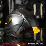  Mũ Fullface Nexx X.R3R Zero Carbon Red Matt 