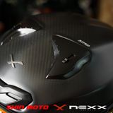  Mũ Fullface Nexx X.R3R Zero Carbon Red Matt 