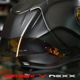  Mũ Fullface Nexx X.R3R Zero Carbon Red Matt 