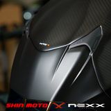  Mũ Fullface Nexx X.R3R Zero Carbon Red Matt 