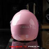  Mũ 3/4 Nexx Y.10 Plain - Pastel Pink 