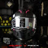  Mũ Fullface Nexx SX.100R Skidder - Black Pink 
