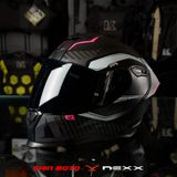  Mũ Fullface Nexx SX.100R Skidder - Black Pink 