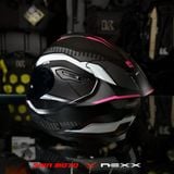  Mũ Fullface Nexx SX.100R Skidder - Black Pink 