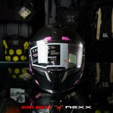  Mũ Fullface Nexx SX.100R Frenetic - Pink Black 