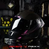  Mũ Fullface Nexx SX.100R Frenetic - Pink Black 