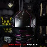  Mũ Fullface Nexx SX.100R Frenetic - Pink Black 