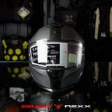  Mũ Fullface Nexx SX.100 Core - Dark Grey 
