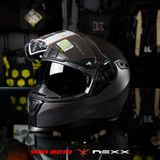  Mũ Fullface Nexx SX.100 Core - Dark Grey 